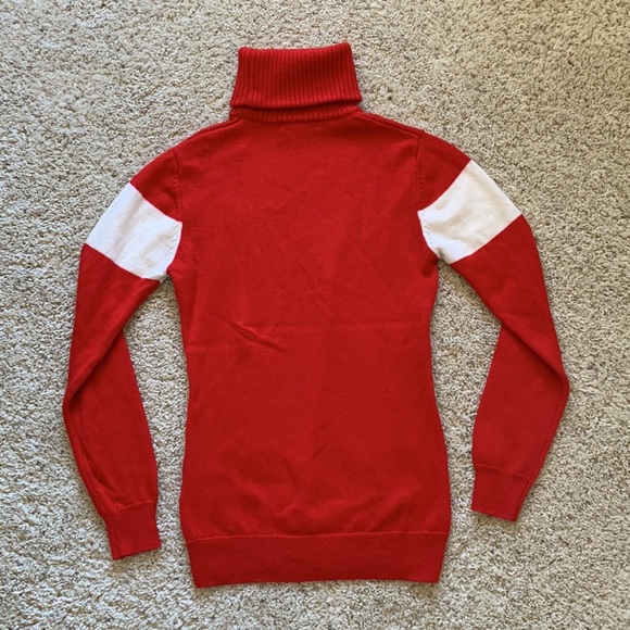 Perfect moment ski sweater red in great condition - Picture 2 of 4
